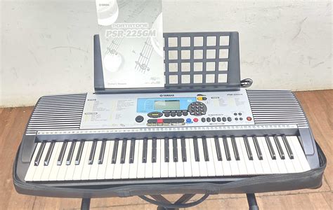 Fully functional electronic keyboard from <strong>Yamaha</strong> in very good condition. . Yamaha psr 225gm